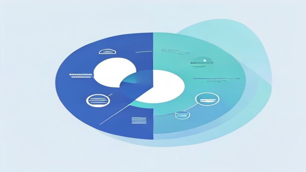 flat illustration of a venn diagram showing PPC advertising as a large circle containing listing ads