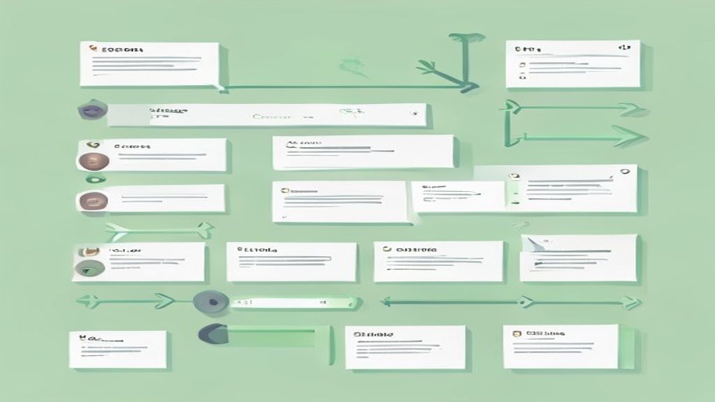 flat illustration of a step-by-step checklist process for appeal and resubmission, repair and fix ic
